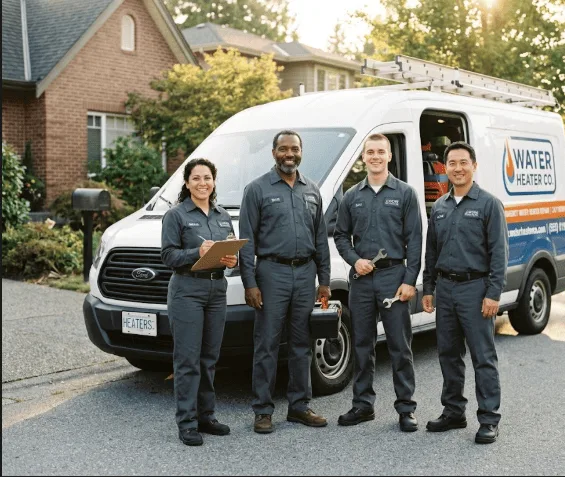 Water Heater Repair company in Enderlin, ND